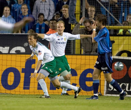 Björn Runström och Mikael Andersson