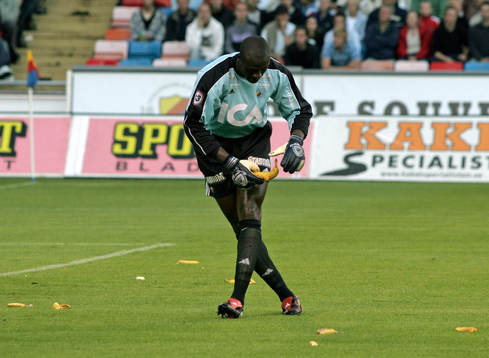 Pa Dembo Tourray, måvakt, Djurgården