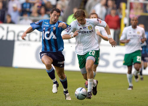 Matias Concha, Djurgården och Björn Runström, Hammarby