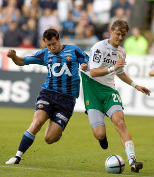 Matias Concha, Djurgården och Björn Runström, Hammarby