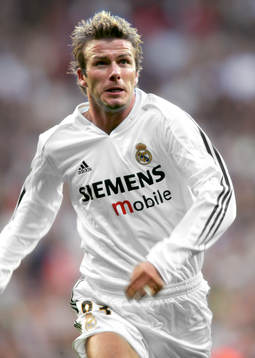 David Beckham, Real Madrid