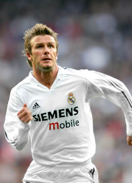 David Beckham, Real Madrid