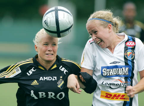 Josefin Wejner, AIK och Elin Ekblom, Djurgården/Älvsjö
