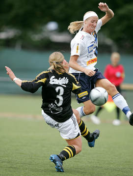 Sara Johansson, Djurgården/Älvsjö