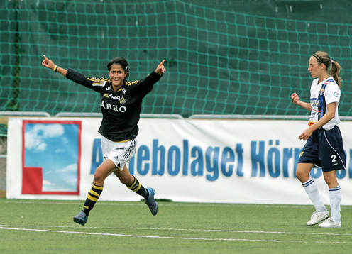 Nazanin Vaseghpanah, AIK