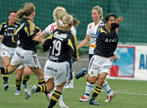 Nazanin Vaseghpanah, AIK