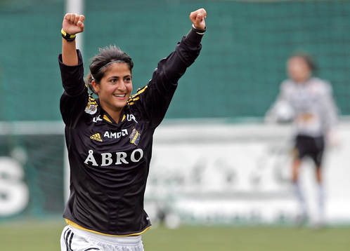 Nazanin Vaseghpanah, AIK