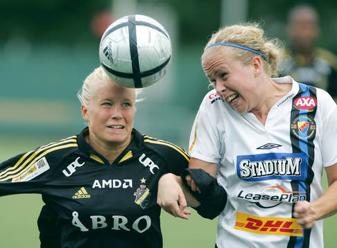 Josefin Wejner, AIK och Elin Ekblom, Djurgården/Älvsjö