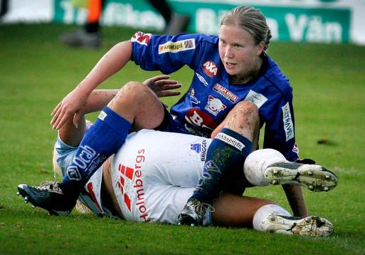 Malmö - Linköping: Sara Larsson, Linköping