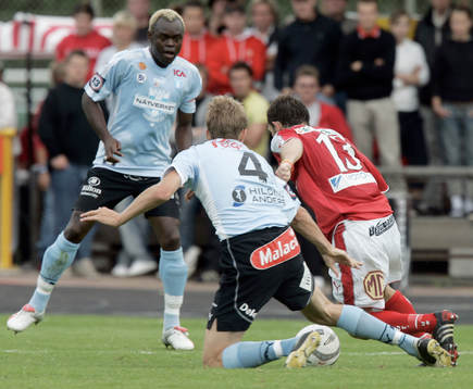 Fotboll, allsvenskan, Kalmar - Malmö FF