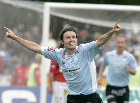 Yksel Osmanovski, Malmö FF, jubel
