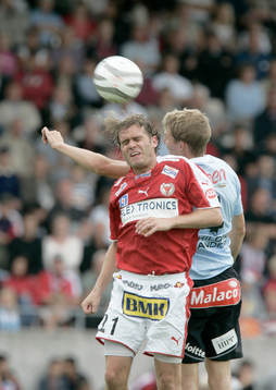 Lasse Johansson, Kalmar. Nickduell