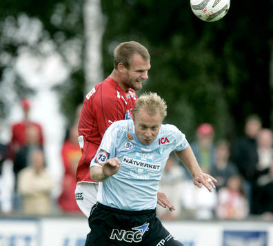 Tobias Carlsson, Kalmar och Anders Andersson