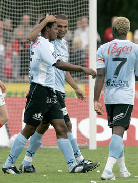 Afonso Alves och Samuel Barlay, Malmö