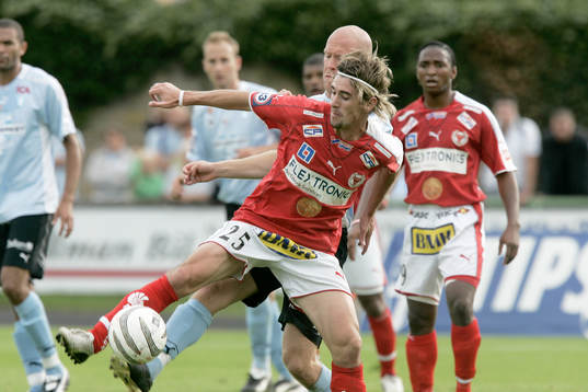 Cesar Santin och Olof Persson