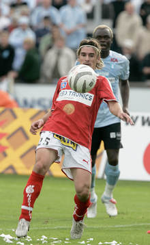 Cesar Santin, Kalmar