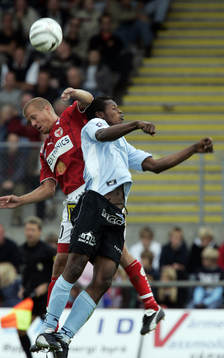 Samuel Barley mot Roland Stoltz
