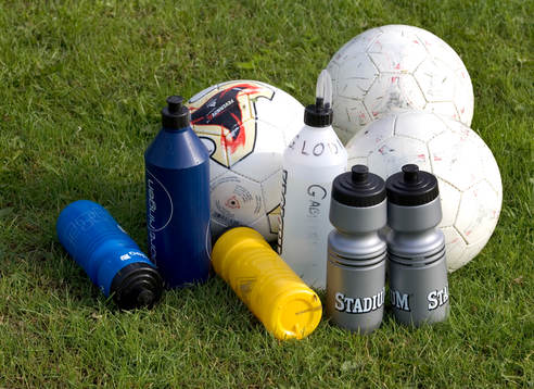 Fotboll, genre, flaska, flaskor, boll, Stadium