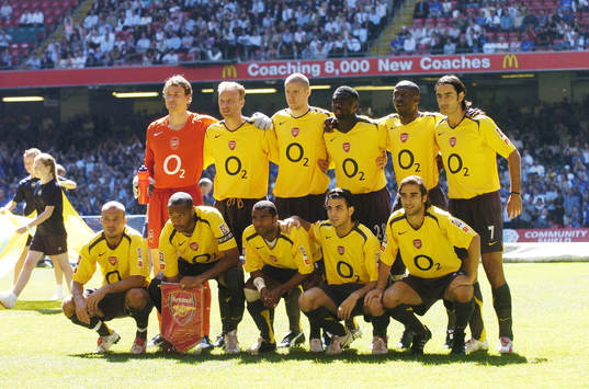 Arsenal, lagbild