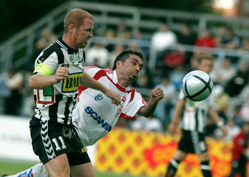 Jörgen Pettersson, Landskrona och Hasan Cetinkaya,