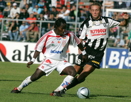 Ibrahim Atiku, Assyriska och Morten Avnskjold, Landskrona