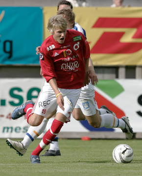 Ola Toivonen, Degerfors