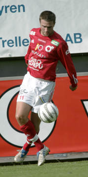 Tobias Solberg, Degerfors