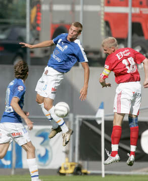 Emil Mårtensson, Trelleborg och Mikael Mårtensson,
