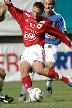 Tobias Solberg, Degerfors