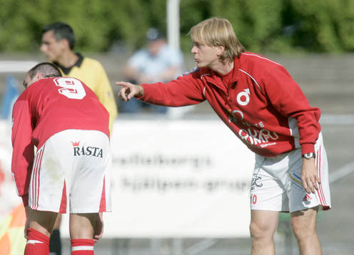 Tony Gustavsson, tränare, Degerfors