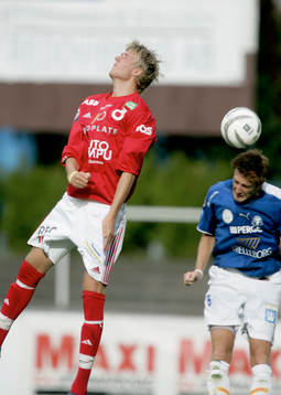 Ola Toivonen, Degerfors och Mikael Bengtsson