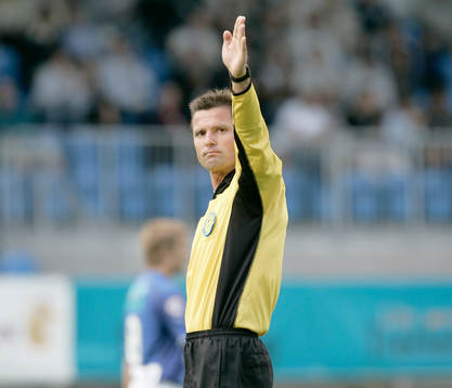 Zarko Kovacevic, domare