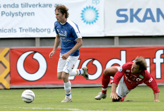 Patrik Redo, Trelleborg