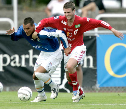 Ivica Skiljo och Tobias Solberg