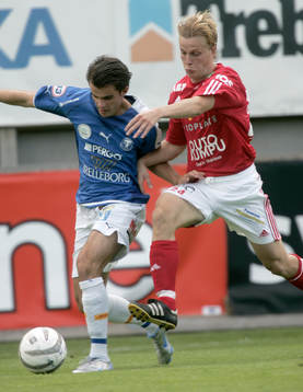 Jetullah Bathiri och Fredrik Nilsson