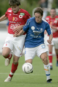 Tobias Hedberg och Jimmie Augustsson
