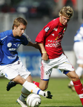 Jonas Bjurström, Trelleborg och Ola Toivonen, Degerfors