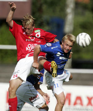 Alexander Steen, Trelleborg och Fredrik Nilsson, Degerfors