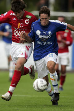 Jimmie Augustsson, Trelleborg och Tobias Hedberg, Degerfors