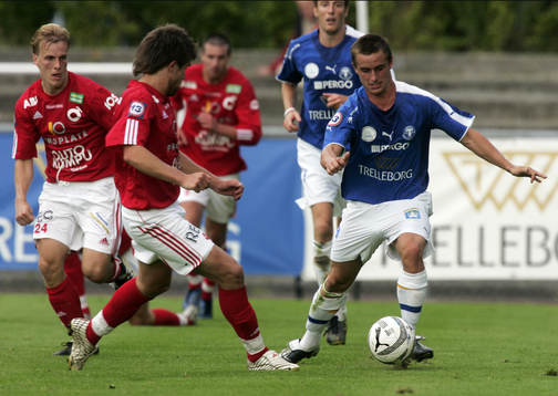 Niklas Nordgren, Trelleborg och Tobias Hedberg, Degerfors