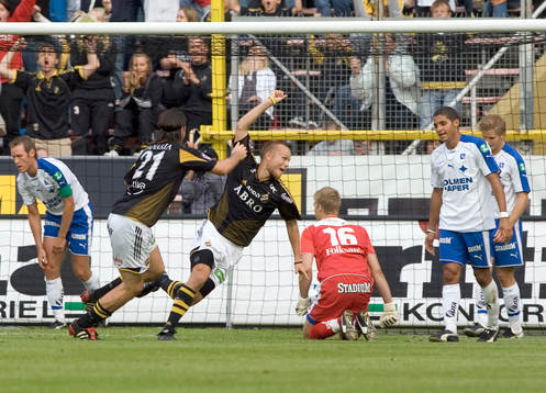 Nicklas Carlsson, AIK
