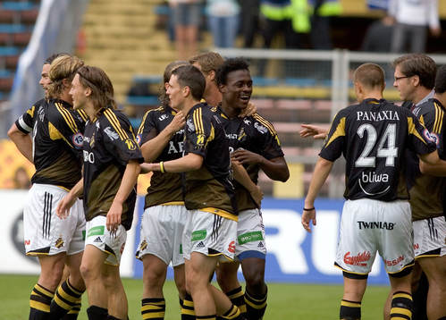 Derek Boateng, AIK