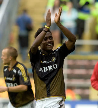 Derek Boateng, AIK