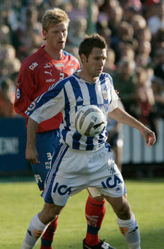 Stefan Selakovic och Fredrik Björck