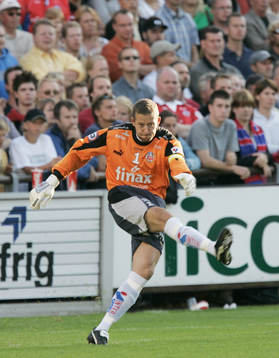 Daniel Andersson, målvakt,  Helsingborg