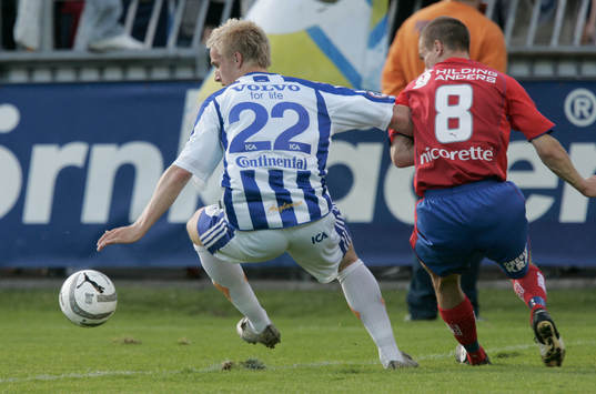 Oscar Wendt och Fredrik Svanbäck