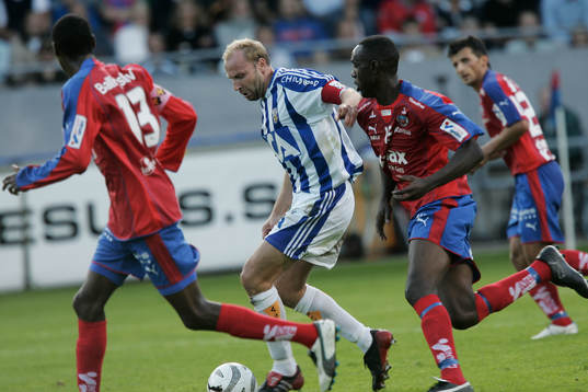 Håkan Mild och Olivier Karekezi