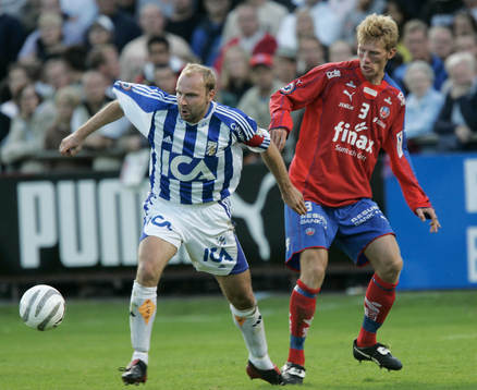 Håkan Mild och Fredrick Björk