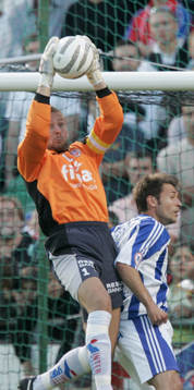 Daniel Andersson, målvakt, Helsingborg
