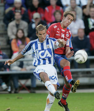 Niclas Alexandersson och Andreas Granqvist